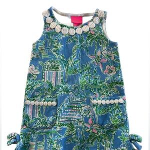 Lilly Pulitzer Green and Blue Dress